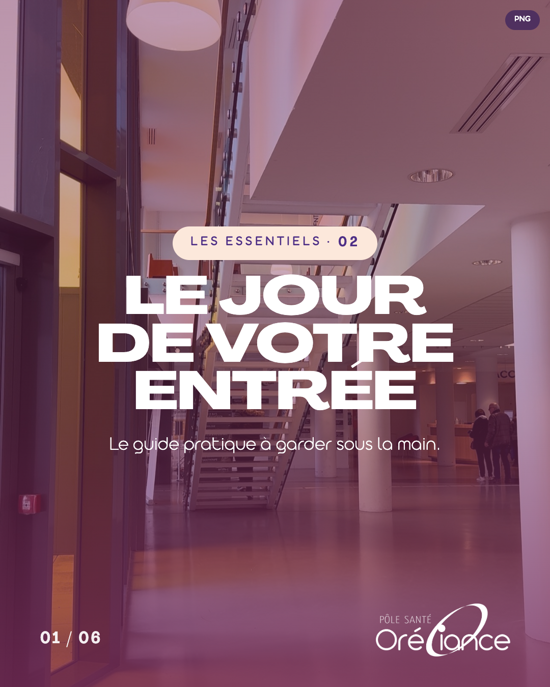 Série Les essentiels du séjour, Oréliance