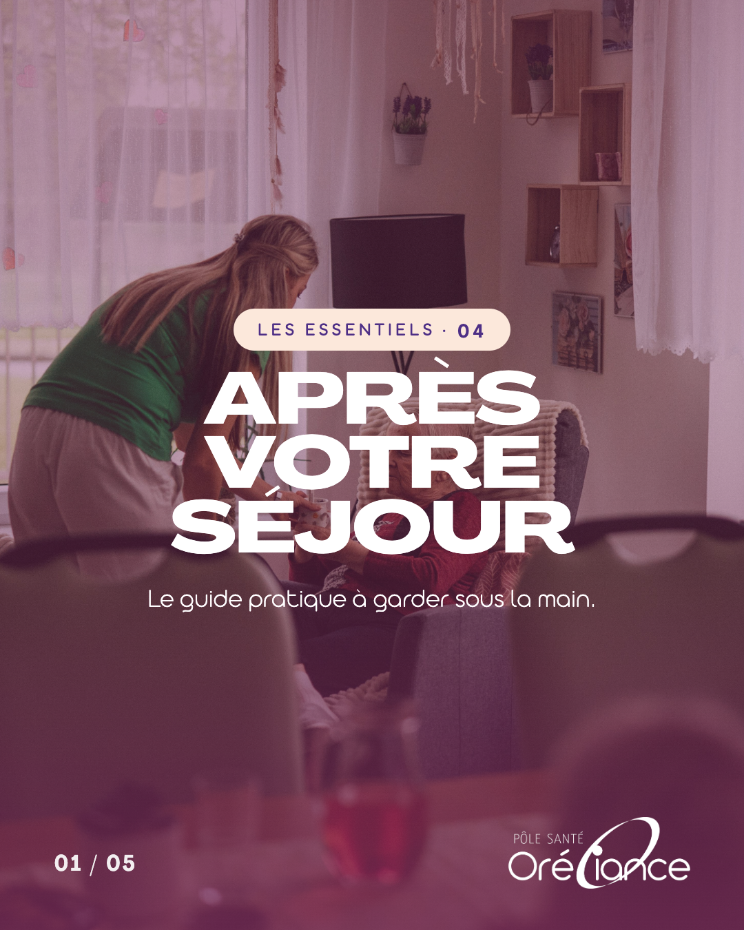 Série Les essentiels du séjour, Oréliance
